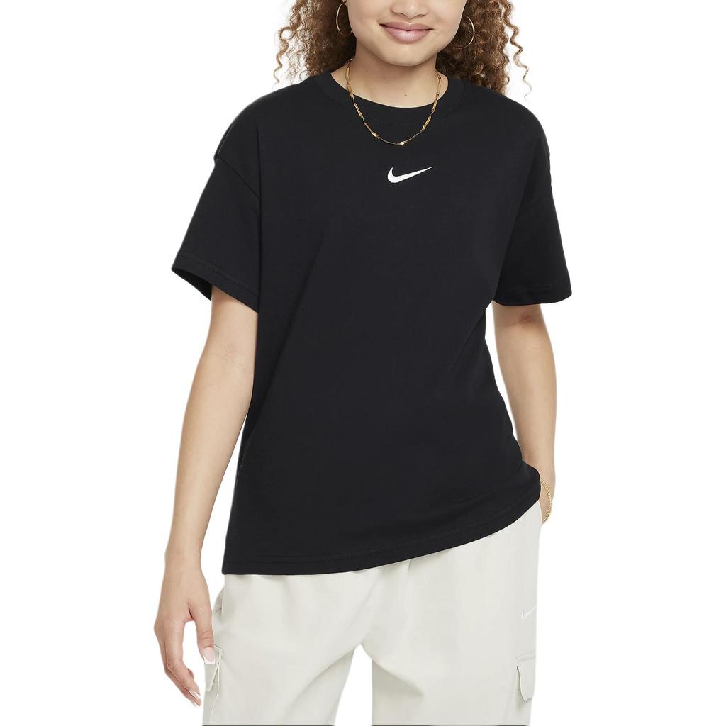 Nike Sportswear Essentials T Shirt Black