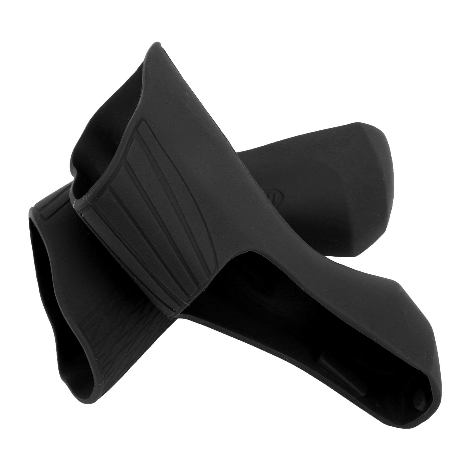 Couvre-cocottes de vélo de route en silicone pour manettes R7000 R8000 Black noir