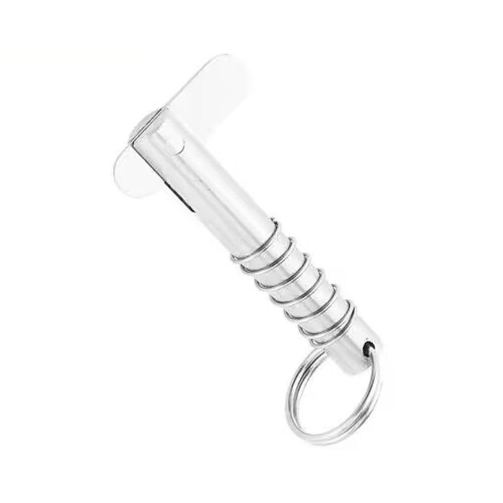 M16*80mm Marine Grade Stainless Steel 316 Boat Quick Release Pin Marine Hardware Deck Hinge Replacement Accessories