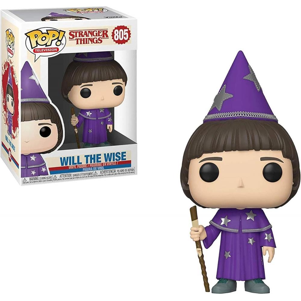 

Funko Pop Television Stranger Things Will The Wise