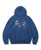 Road Tag Hoodie - Blue