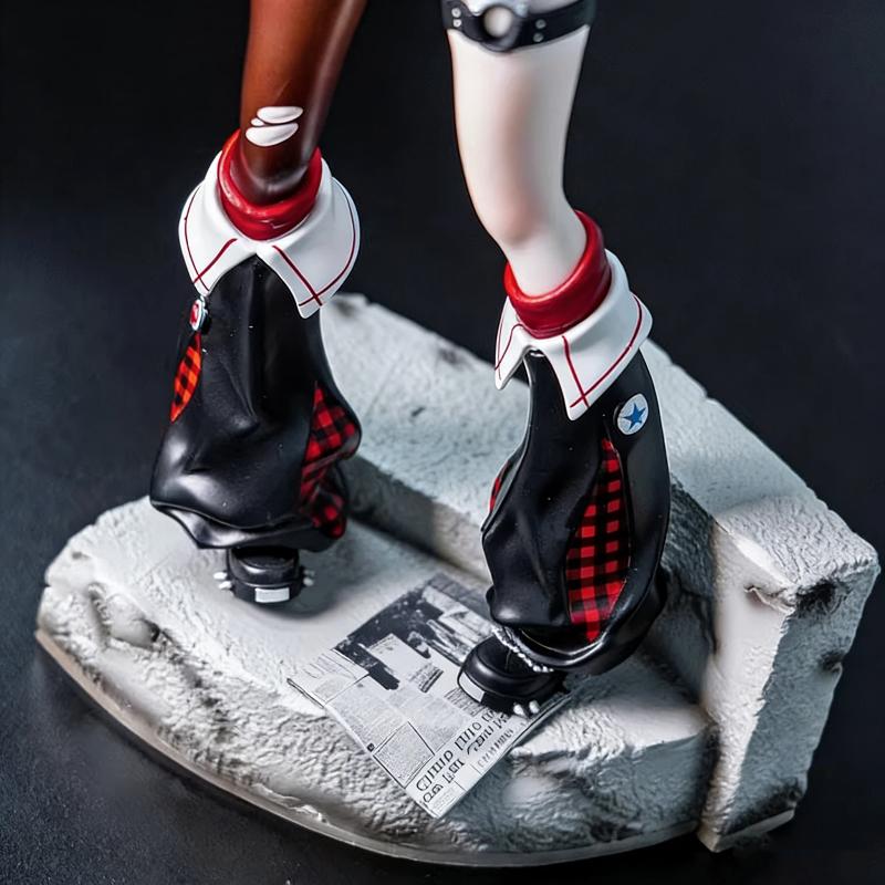33cm Mengyaxiang Studio EVA Asuka Rei Ayanami Rock Band Action Figures Anime Girl Figure Collect Model Ornament Toy Boy Gifts