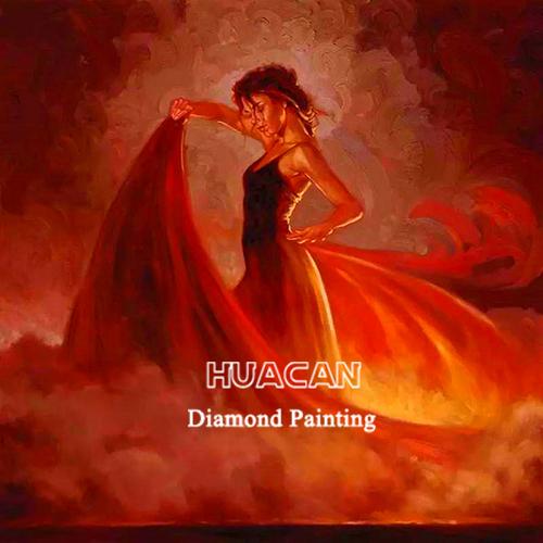 Pictură cu diamant cu foraj rotund complet, portret, cuplu, broderie cu diamante 5d, vânzare, mozaic, femeie, cucernică, decorare pentru acasă