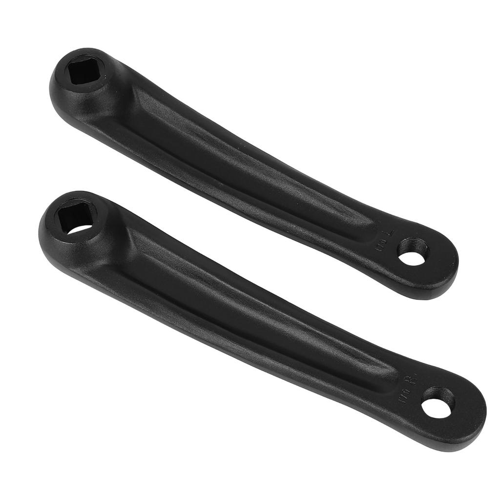 1 Pair Durable Crank Arms for Cruiser Cyclocross Bike Mid Drive Motor