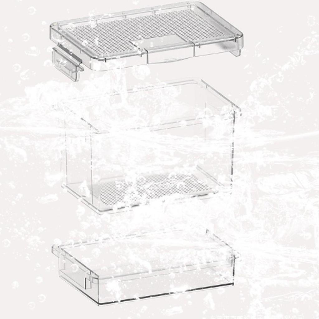 2 Pieces Habitat Tabletop Captive-Bred Species Keeper for Home