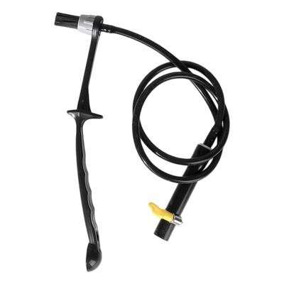 Ergonomic Coffee Equipment Cleaning Tool ABS And Gentle Silicone To Protect Fronts From Scratches