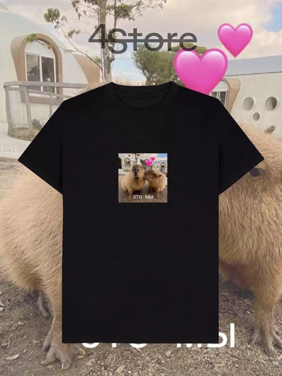 Rottweiler Dog Printed T-shirt S