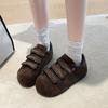 2025 new autumn kapibara platform heightening German training shoes women's casual fashion single shoes comfortable versatile trendy shoes