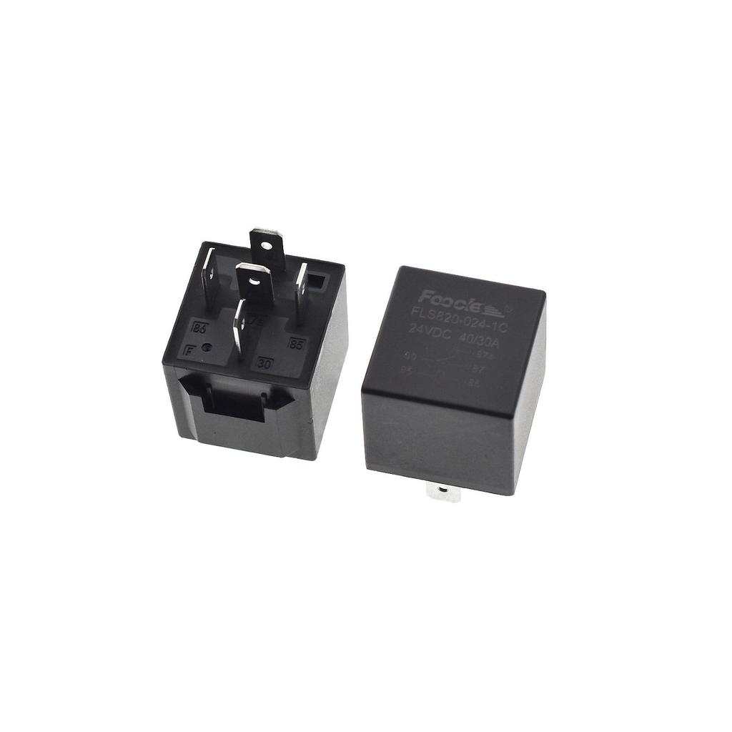 FLS820-012-1C Compatible with Hongfa HFV4 4/5-Pin 40A 12V/24V Automotive Relay
