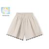 Montagut Girls' Embroidered Casual Summer Shorts