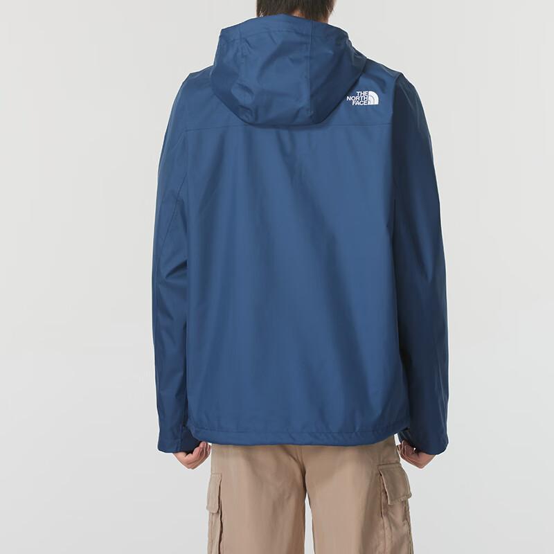 THE NORTH FACE Urban Living/Travel/Commuting Waterproof, Windproof, And Breathable Windbreaker Jacket Men's Blue NF0A88RD-HDC