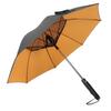 Sun Umbrella with Built In Fan Mister Spray Travel Umbrella for Cooling Summer Beach Sports Walking