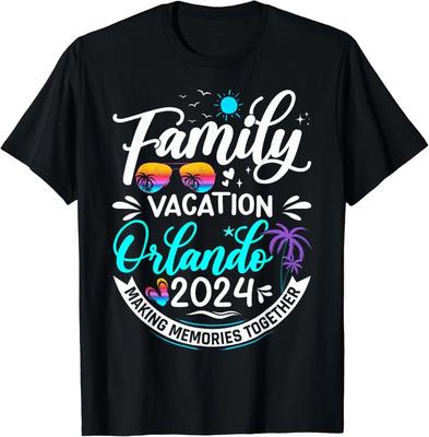 Family Vacation Orlando 2024 Beach Summer Vacation Gift Unisex T-Shirt