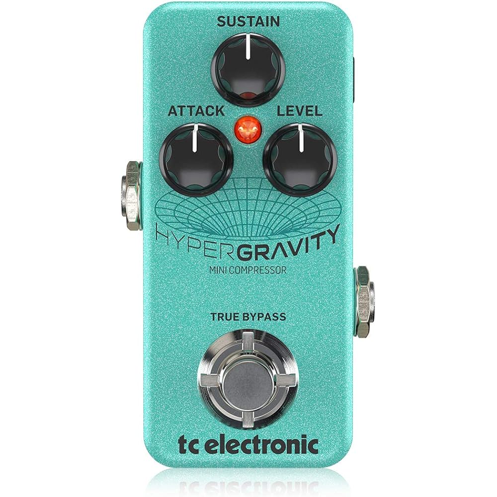 TC Electronic Multiband Compressor HYPERGRAVITY MINI COMPRESSOR