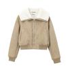 European-American Women's Fashion Casual Double-Sided Jacket Coat