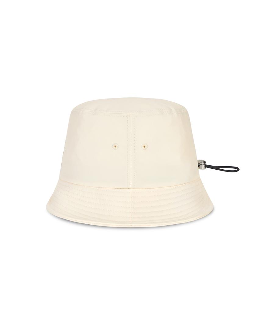 Bajal Flow Vz Nylon Line Bucket Hat Light Beige