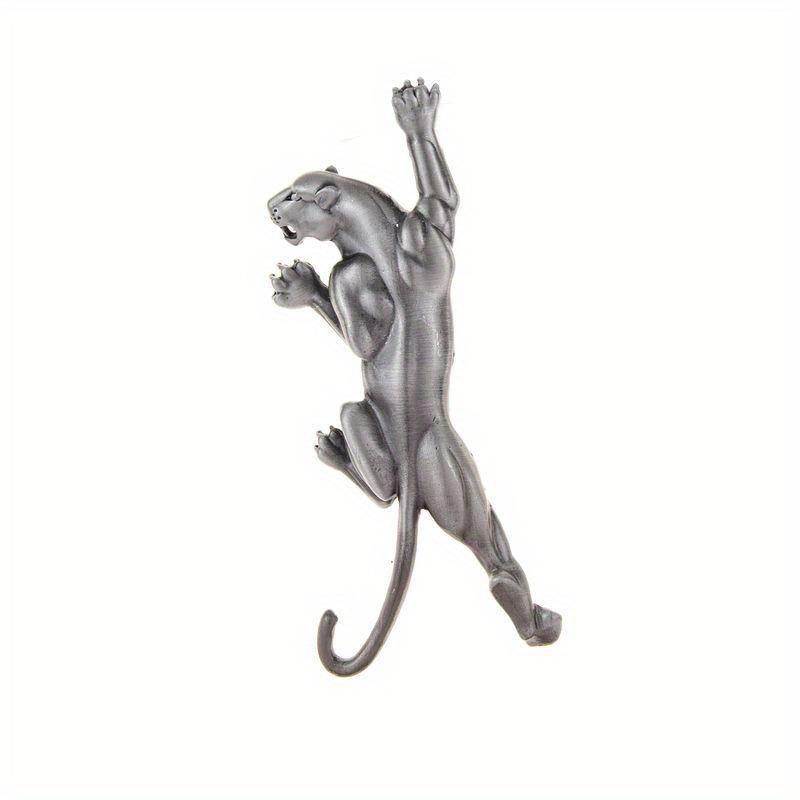 Vintage Women Men Fashion Classic Lepard Brooch Badges Retro Unisex Clothing Coat Pin Buckles