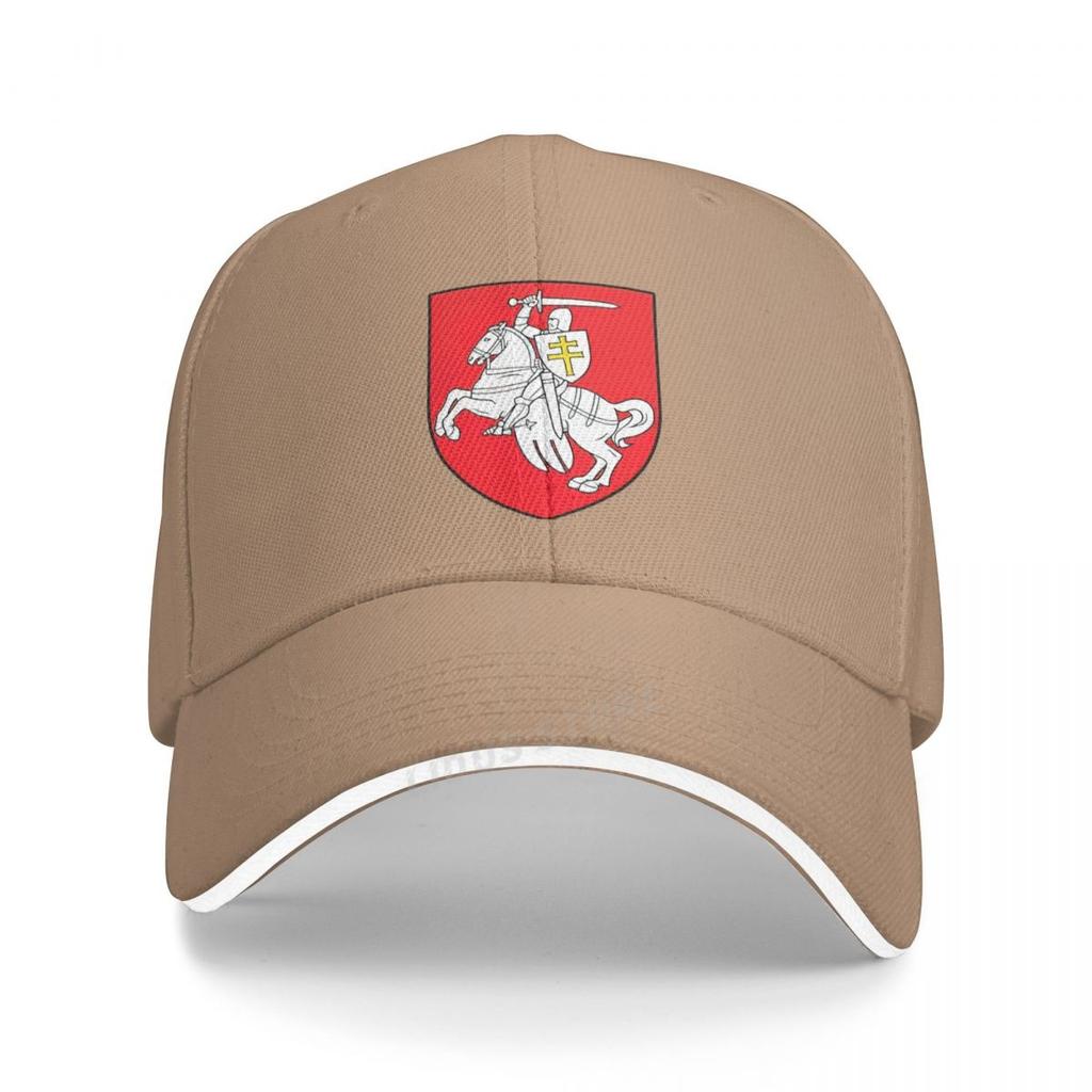 Belarus Flag Baseball Cap Fashion Brand Belarus White Knight Pagonya Men Dad Hat Unisex Adjustable Snapback Hats