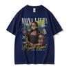 Funny Mona Lifta Oversized Pump Cover Meme Graphic Tshirt Men Women Vintage Gym Fitness T-shirt Summer Male Soft Cotton T Shirts