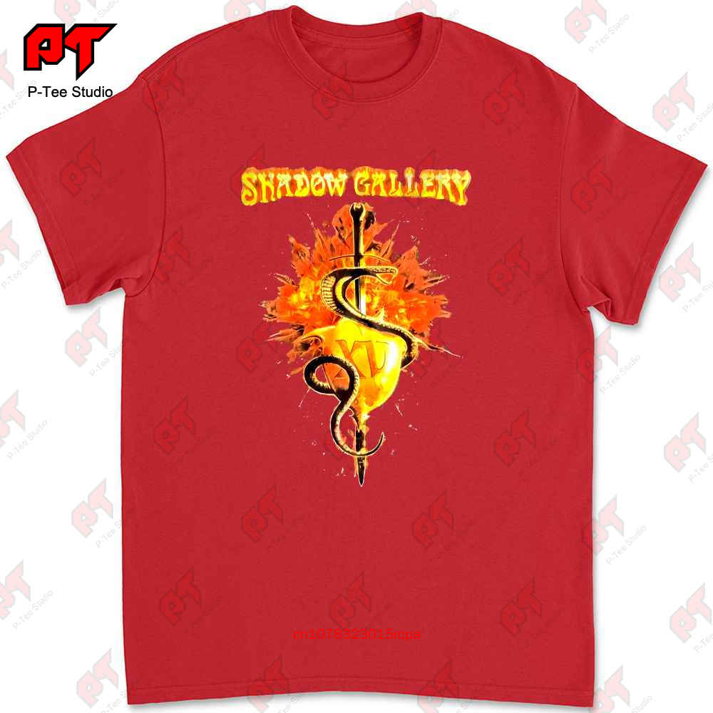 

Shadow Gallery Xv 2013 Progressive Prog Metal Band T Shirt RGM1 S