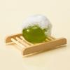 ONGREDIENTS Jeju Green Tea Cleansing Ball 110g with Foaming Net Gentle Hydrating Facial Cleanser