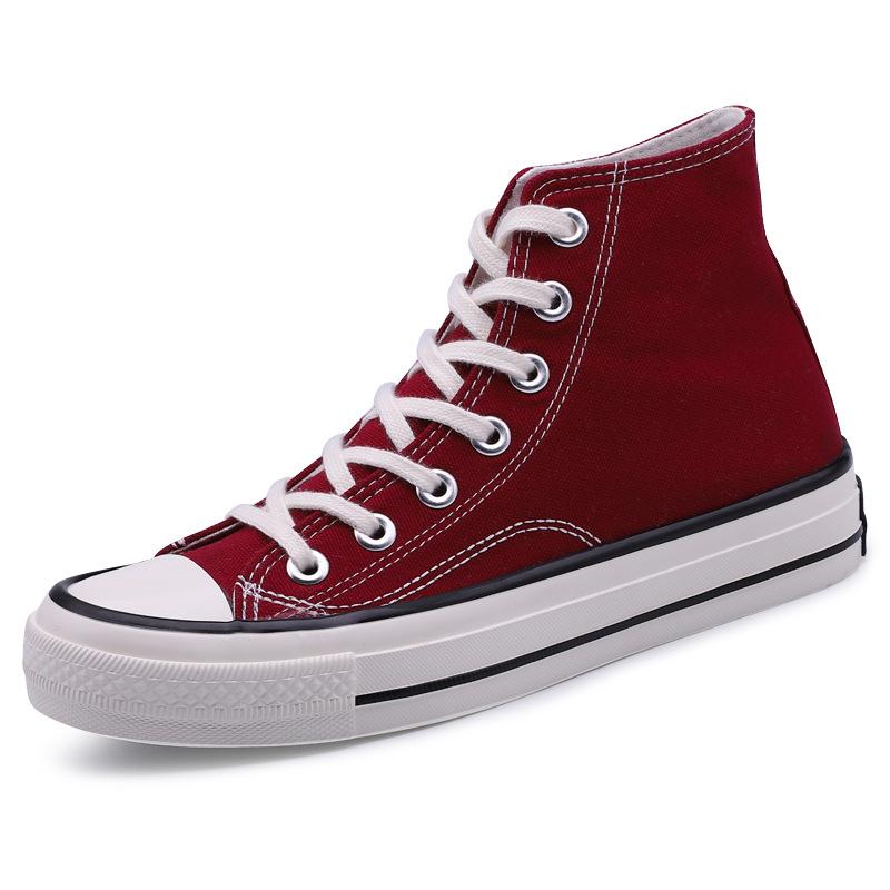 

New products are on sale in autumn and winter, new retro cotton shoes, women s velvet high-top canvas shoes 88 44