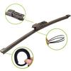 Erick's Wiper Front & Rear Wiper Blades Set For VW Golf 6 Hatchback 2009 - 2012 Windshield Windscreen Window Brushes 24"+19"+11"