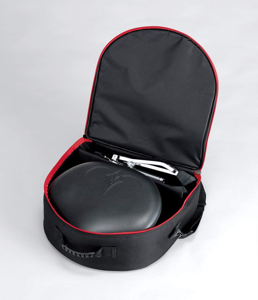 TAMA PBTH15 is a special bag designed for carrying drum thrones.