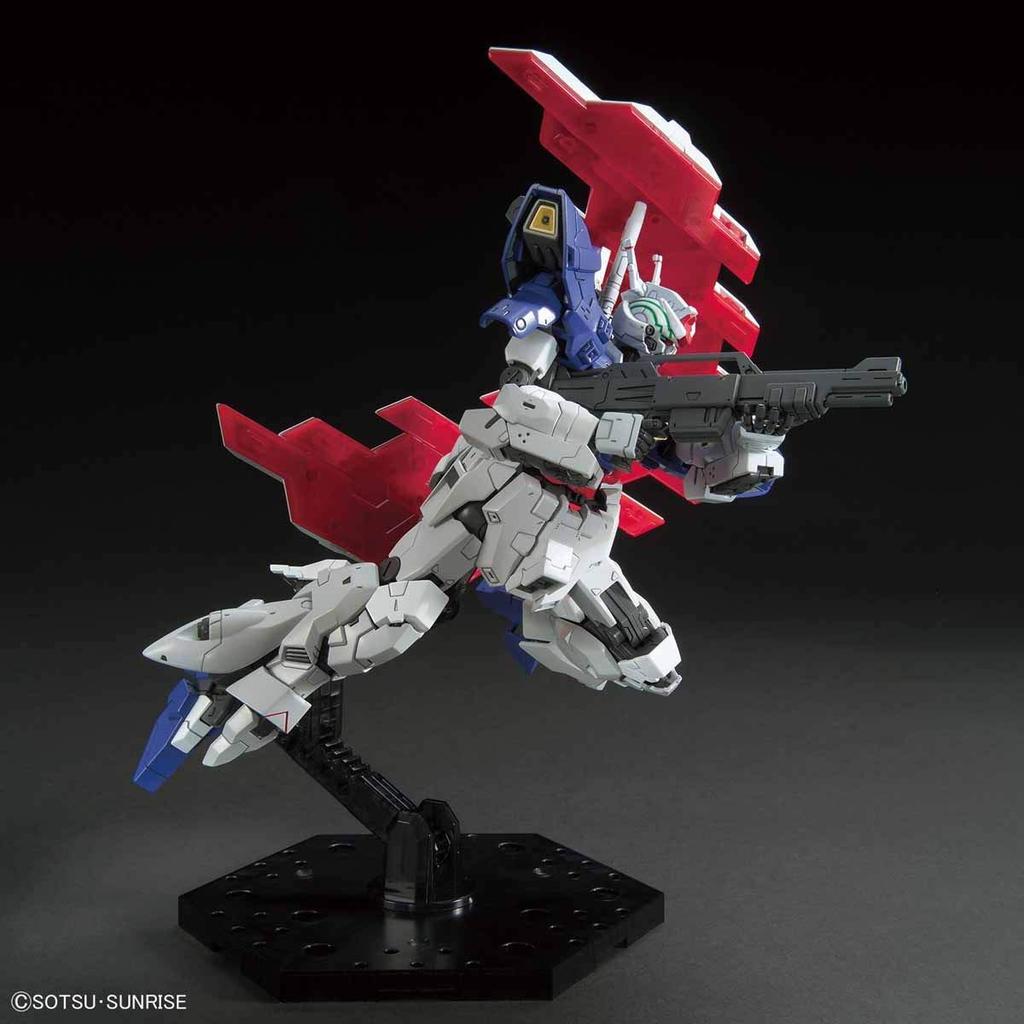 BANDAI SPIRITS HGUC Mobile Suit MOON Gundam Moon Gundam Scale Plastic Model Kit 1/144 Pre-Colored