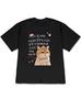 Womens Tshirt Fashion Ladies TShirts with Santa Hat and Korean Text Cute and Cozy Korean Style Ideal for SpringSummer