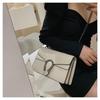 Snake Print Crossbody Chain Bag - 2024 Small European & American Style Single-Shoulder Bag for Women