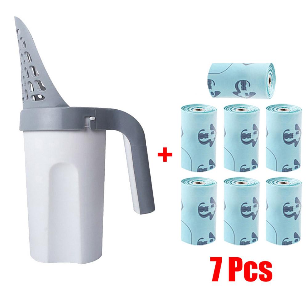 Katzenstreuschaufel Selbstreinigende Katzenstreuschaufel Kotfilter Saubere Katzentoilette Müllpicker Katzentoilette für Sandkasten Katzenzubehör