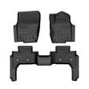 Virauto Toyota New Land Cruiser 250 Series Compatible 3D Floor Mats Second Row Mats 2024 April onwards GDJ250W TRJ250W Land Cruiser 250 LAND CRUISER