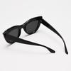 Vintage Diamond Cat Eye Sunglasses Women Rhinestone Decor Trendy Streetwear Shades Sun Glasses Eyewear