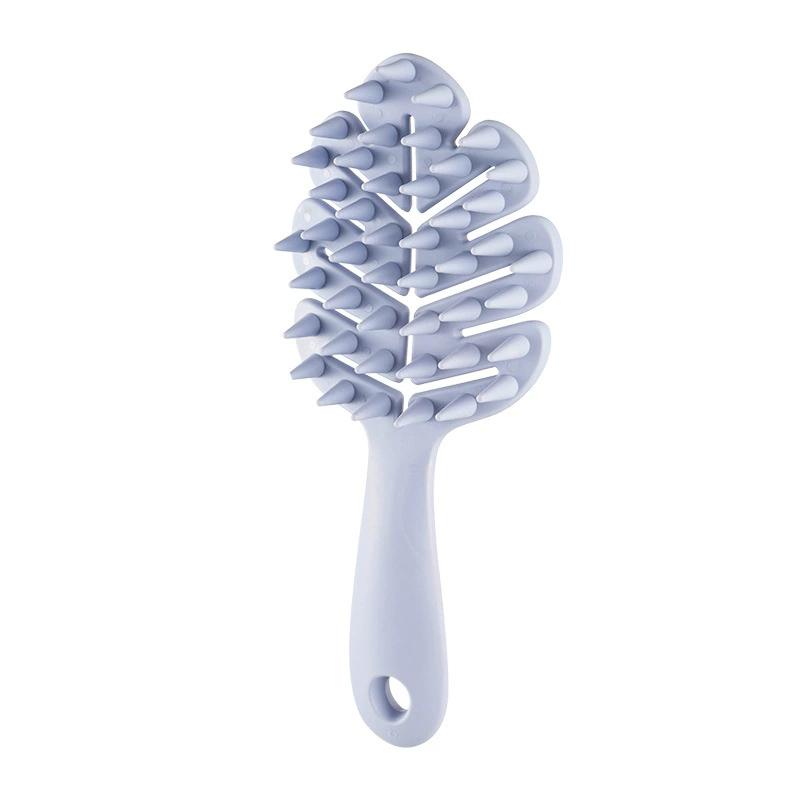 1pc Scalp Massage Shampoo Brush, Handle Hair Care Brush, Hair Growth and Exfoliating Hair brush,Special for Real Hair Wigs