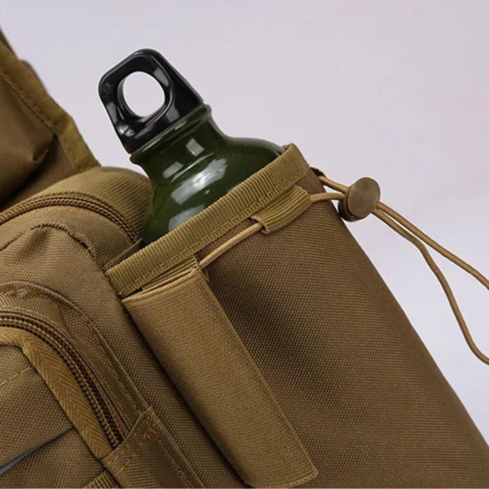 Waterproof Fishing Lure Backpack Waist Fanny Fishing Rod Lure Bag  Outdoor Camping