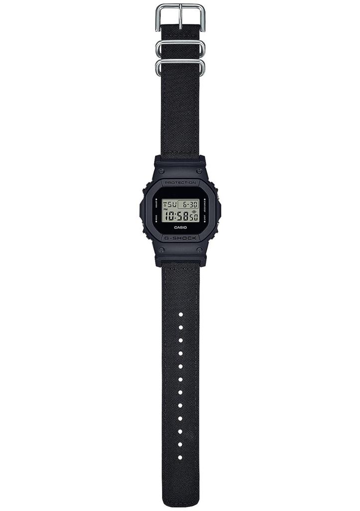 Watch Cross Band Utility Black Series CORDURA Eco Fabric Material Cross Band Black [Casio] G-Shock [] DW-5600BCE-1JF Men's