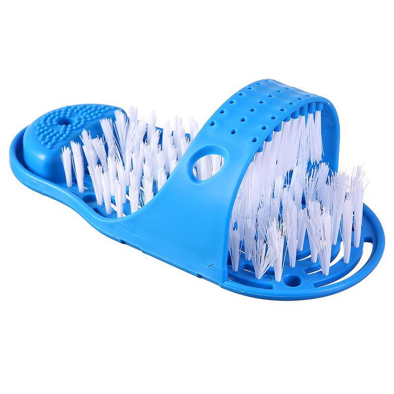 TikTok Foot Exfoliating Massager Brush - Floor-Standing Slippers