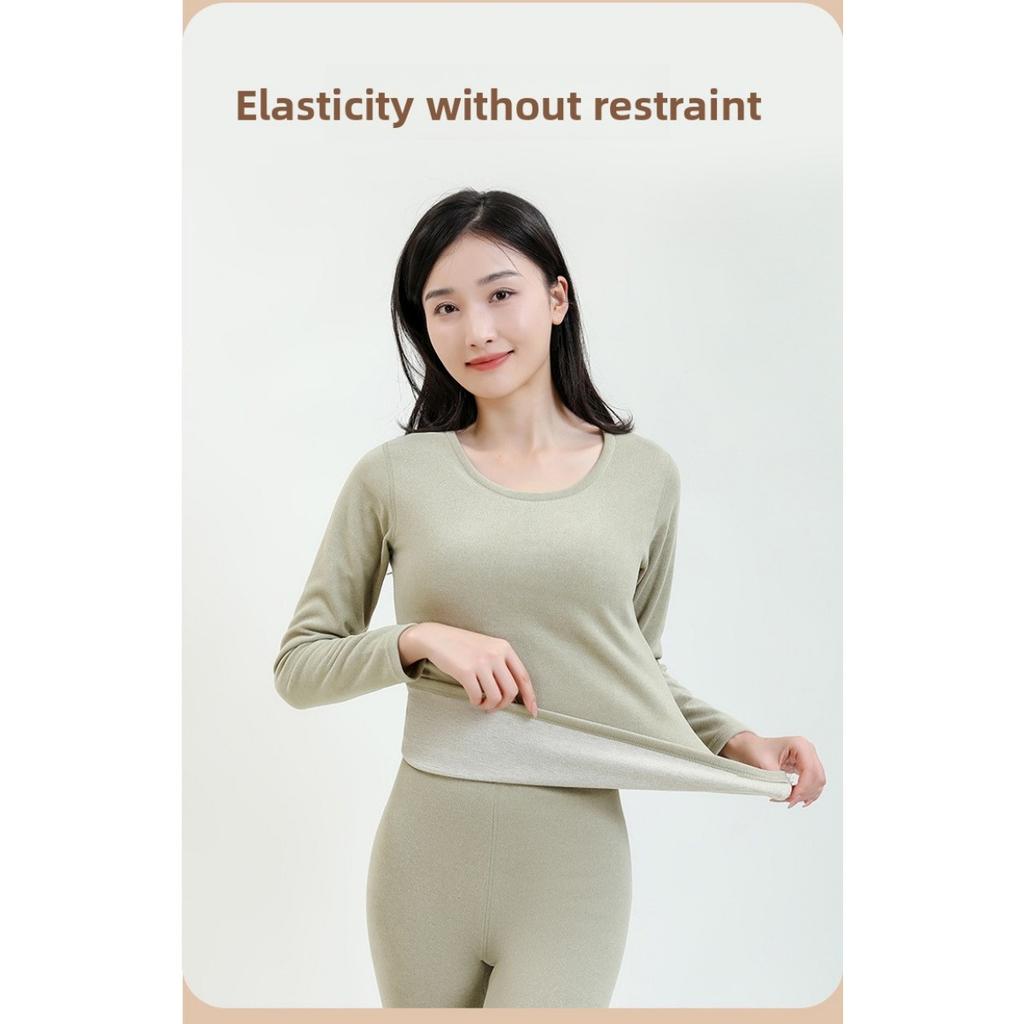 Imitation Cashmere Silk, Men's and Women's Thermal Underwear Set, Autumn Clothes, Autumn Pants, Men's Thin Autumn Clothes