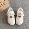 2025 New Spring and Autumn Mesh Breathable Board Shoes Women's Ins Trendy Thick-soled White Shoes Student Niche Bread Shoes