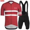 2026 Raudax High Quality Ciclismo Men Summer Short Sleeve Cycling Jersey Breathable Maillot Ciclismo Hombre Cycling Clothing Set