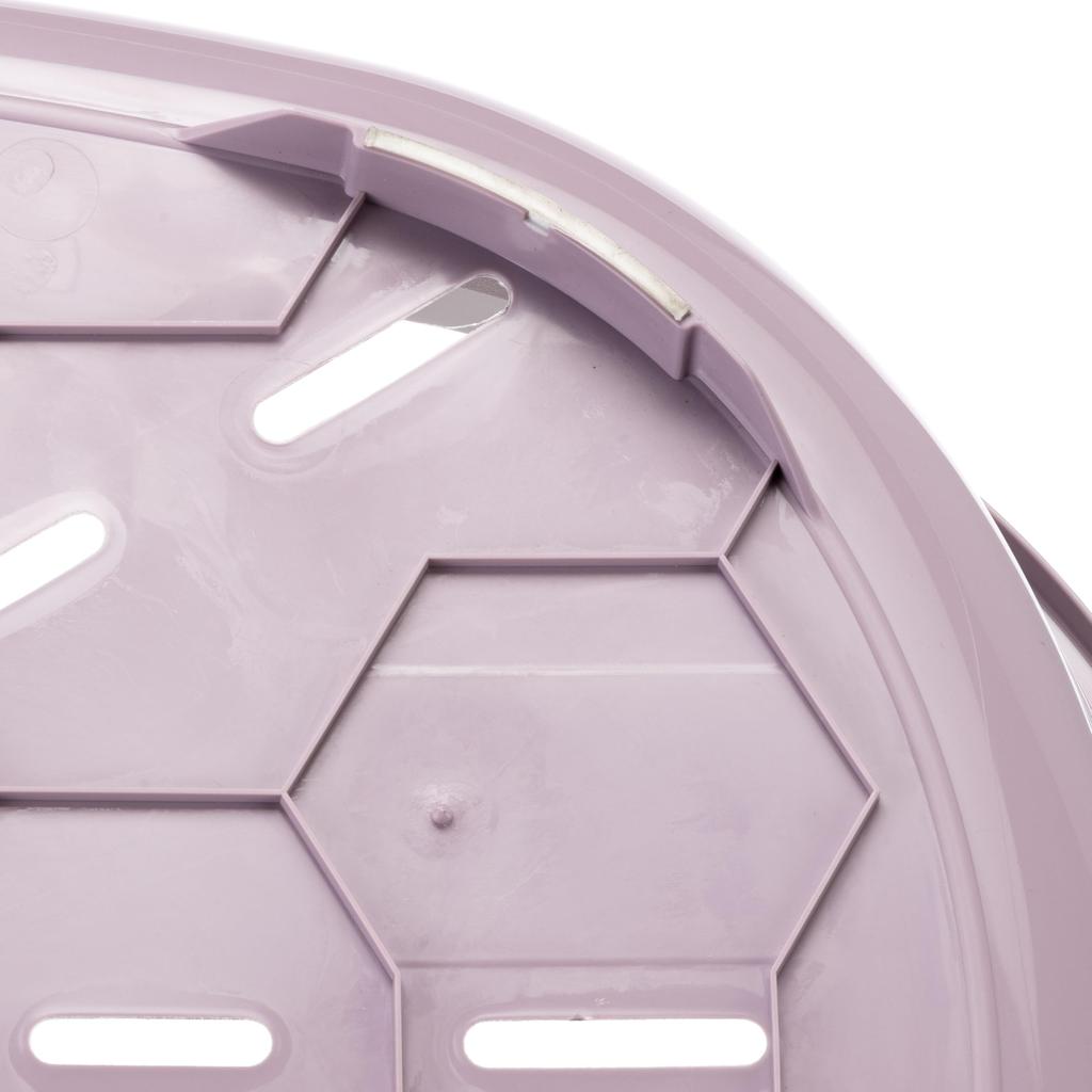 Ferplast Siesta DX 8 Washable Pet Bed for Dogs and Cats, Plastic House, Purple