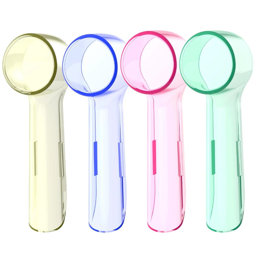 

Toothbrush Dustproof Covers Caps Compatible with Braun Oral B Replacement Brush Heads Electric Toothbrush Head Cover Protectors