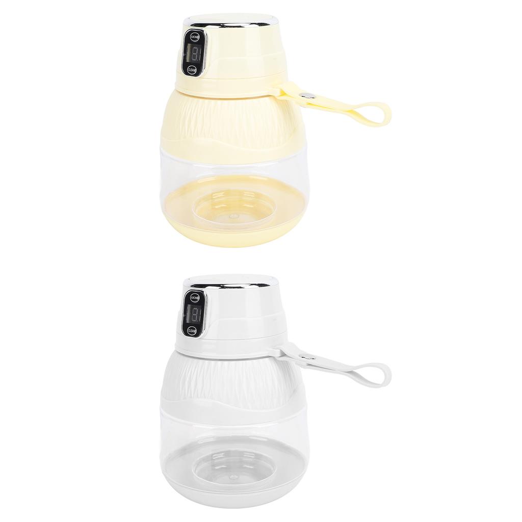 Portable Juicer Cup Cordless Multifunctional Electric Blender for Home School Office 500ml