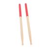 5A Drum Sticks for Adults Kids Beginners Maple Wood Tip Drumsticks with Anti Slip Rubber Handle for