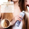 Schnell reinigendes Haarspray. Ganz natürlich. Kein Ausspülen erforderlich. Geruchsbildung. Juckreiz und Schuppen. Für alle Haartypen geeignet.