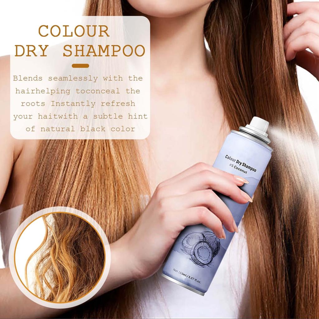 Schnell reinigendes Haarspray. Ganz natürlich. Kein Ausspülen erforderlich. Geruchsbildung. Juckreiz und Schuppen. Für alle Haartypen geeignet.