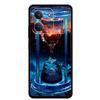 Case For Xiaomi Redmi 15C 5G European Colorful Flower Black Soft Silicone TPU Phone Case For Redmi 15C 4G Shell ProtectionBumper