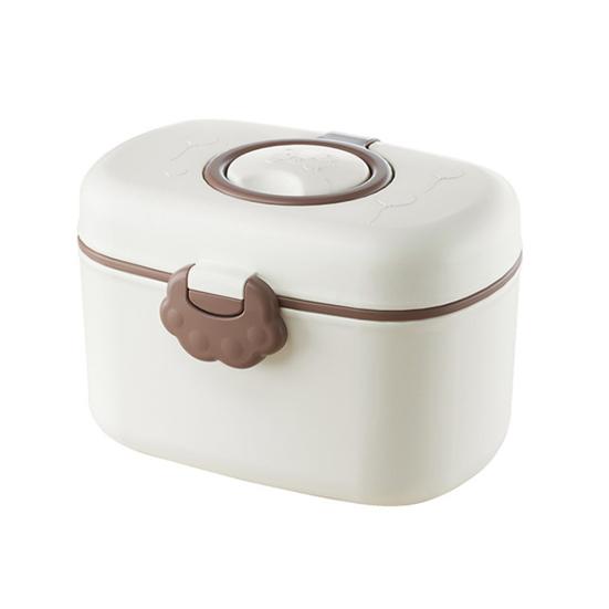 380/550ML Portable Milk Powder Storage Box Leak-Proof Baby Formulas Dispenser Outdoor Travel Sealed Food Snack Storage Container