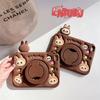 Soft Silicone Cartoon Tablet Case MatePad 11 Air SE 10.4 10.8 11.5s With Pen Slot 360 Rotating Stand Full Cover